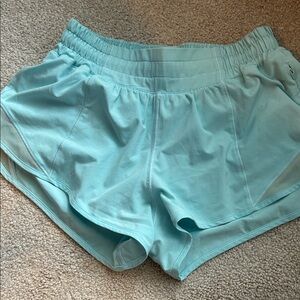 lululemon athletica Aqua Athletic Shorts